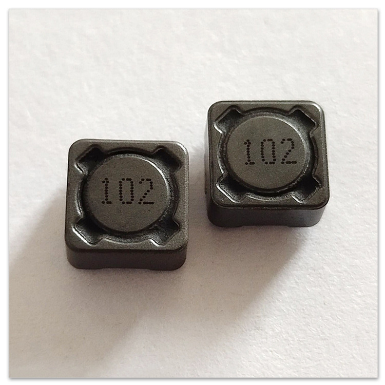 贴片功率电感 电感线圈多层平绕式电感器 屏蔽电感ysrh74-102m