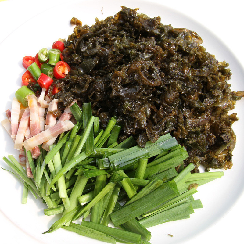 江西地衣地皮菜16g免洗地木耳干菜类干货地皮菇干雷公菌酒店饭店
