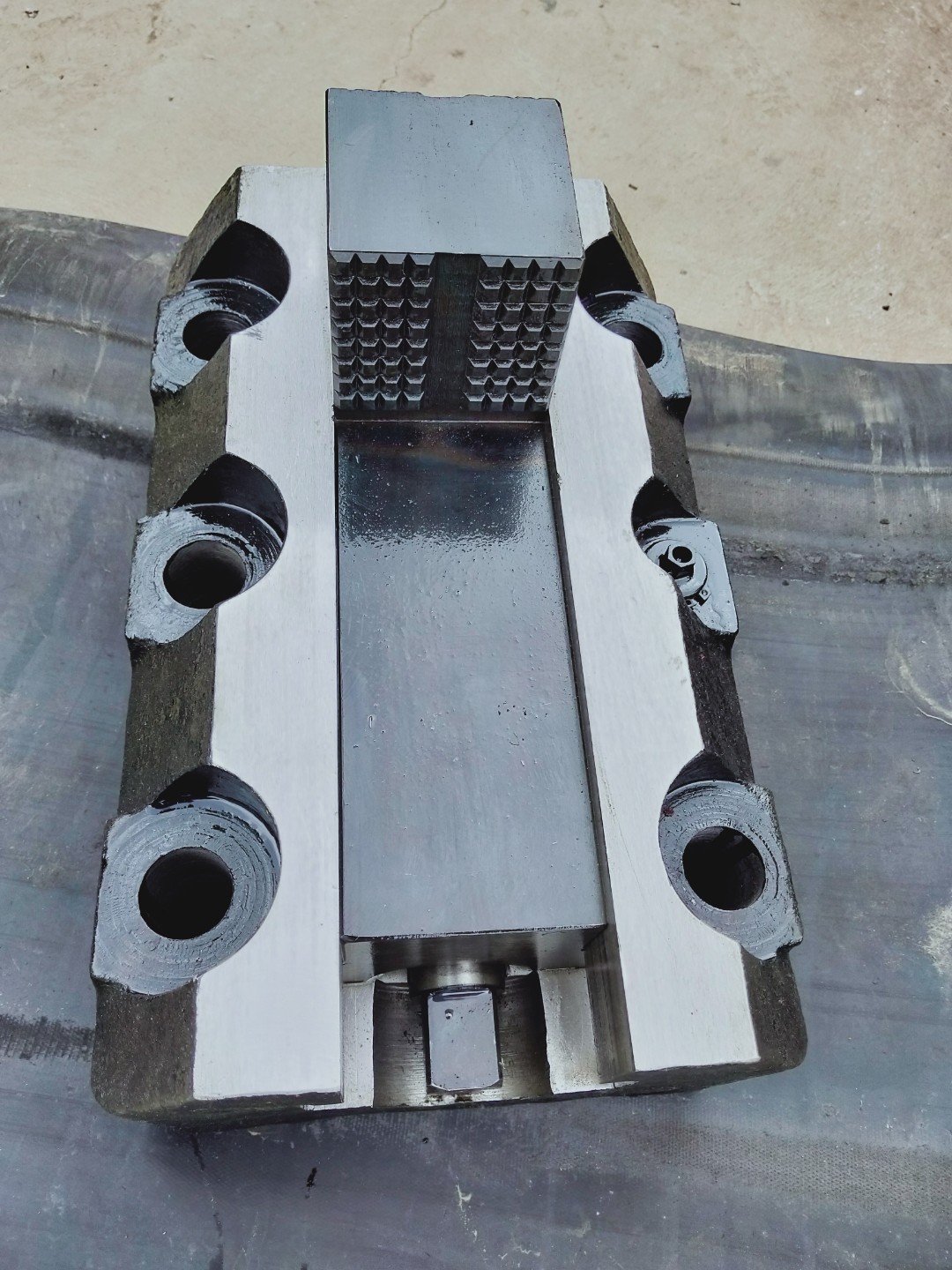 厂家推荐 非标加长机床卡爪定做 立式车床 重型四爪立车卡爪