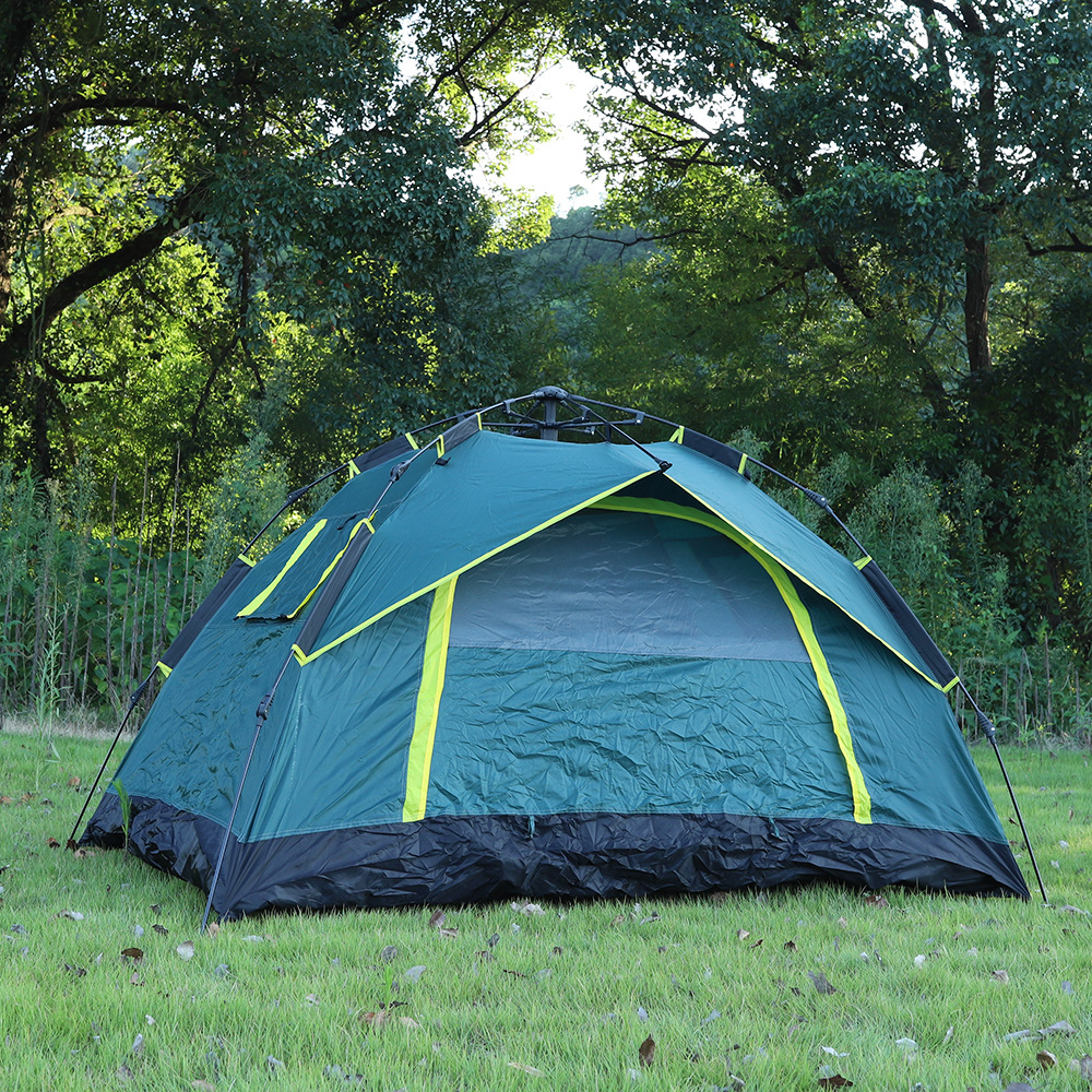 全自动帐篷户外多人免搭建露营野营帐篷户外多人防雨野外帐篷