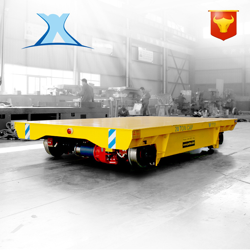 蓄电池无线遥控电瓶驱动电动平板车5t定制无人车间托盘配件搬运车