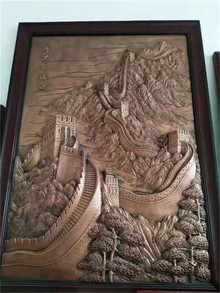 定制浮雕厂家锻铜壁画紫铜黄铜校园文化铜雕背景墙大型玻璃钢仿铜雕塑