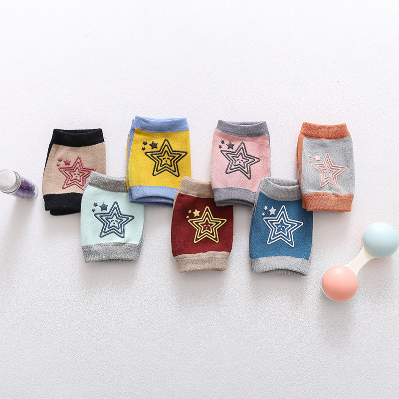 Baby Kneecap Toddler Dispensing Infant Warm Foot Sock Autumn and Winter Child Baby Crawling Knee Cover Wholesale