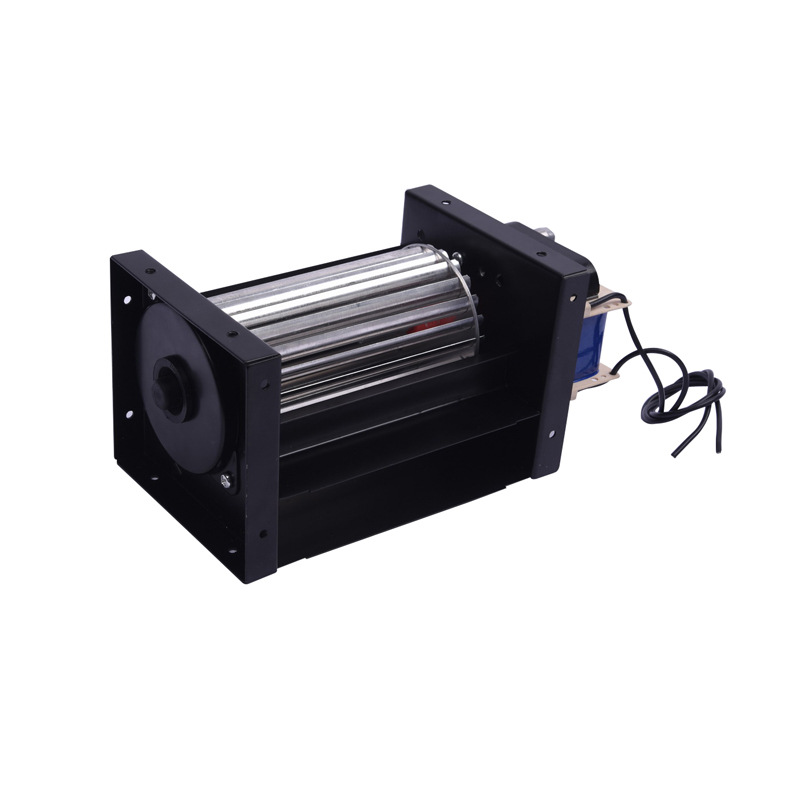 厂家直销60120方框贯流风机 220v冷柜立式展柜冰箱风机静音大风量