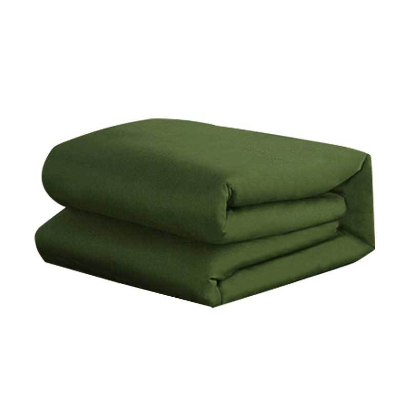 批发军绿色宿舍被子防寒加厚学校军训单位工地被子民政救灾劳保被