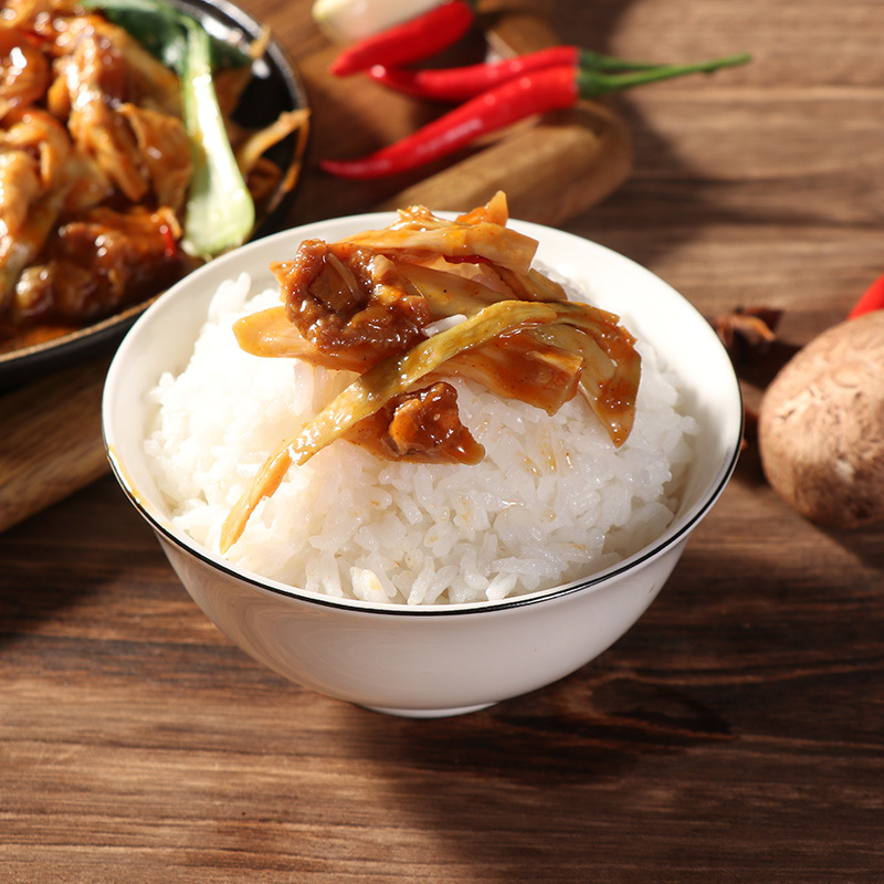 冷冻食品料理包方便面笋尖回锅肉200g