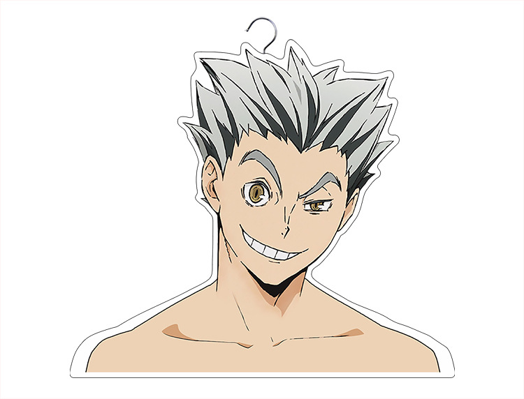 排球少年4 haikyu!黑尾铁朗木兔光太郎二次元动漫周边人形衣架撑