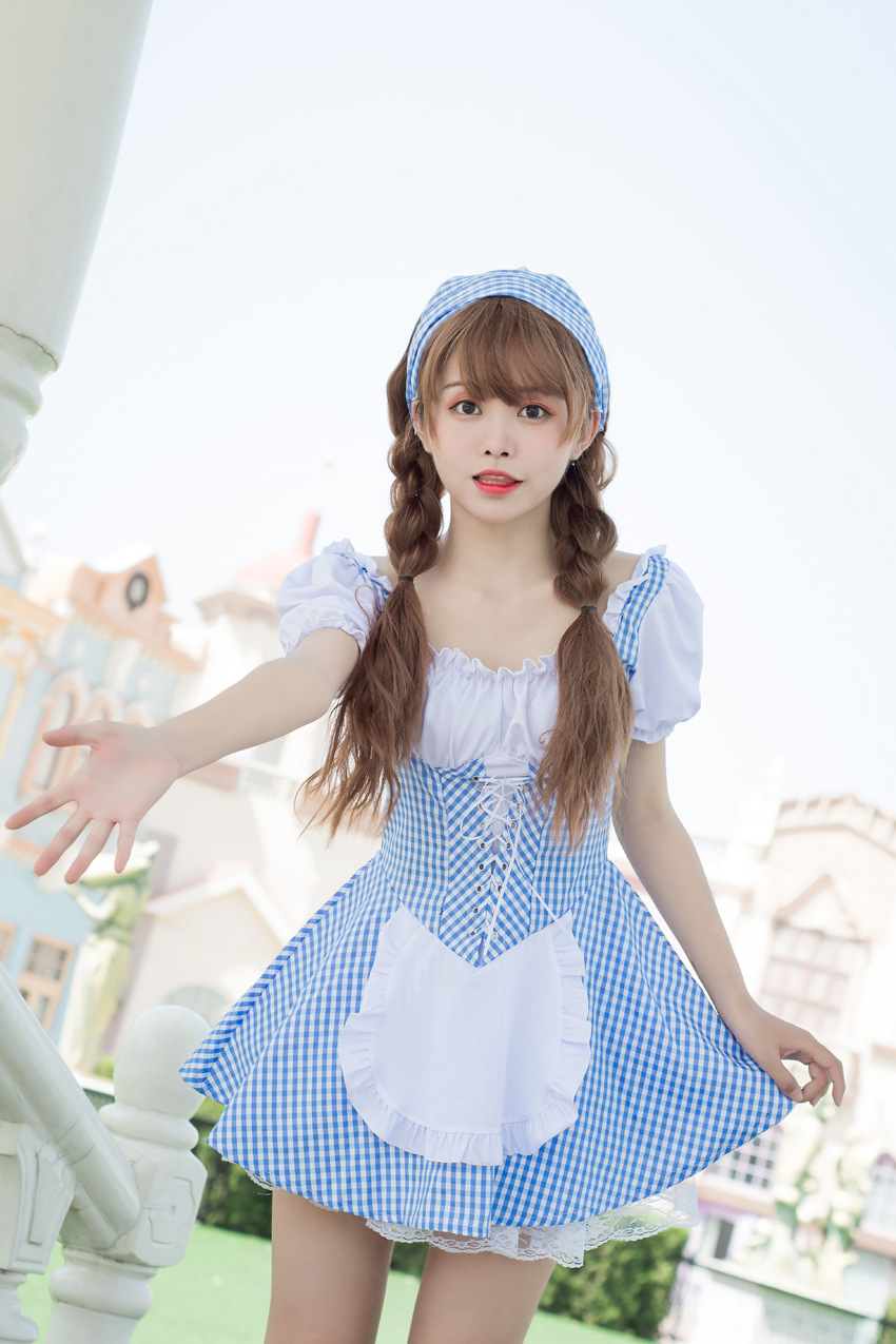 万圣节日常情趣女仆装学生日系lolita睡裙可爱制服诱惑性感夏外穿