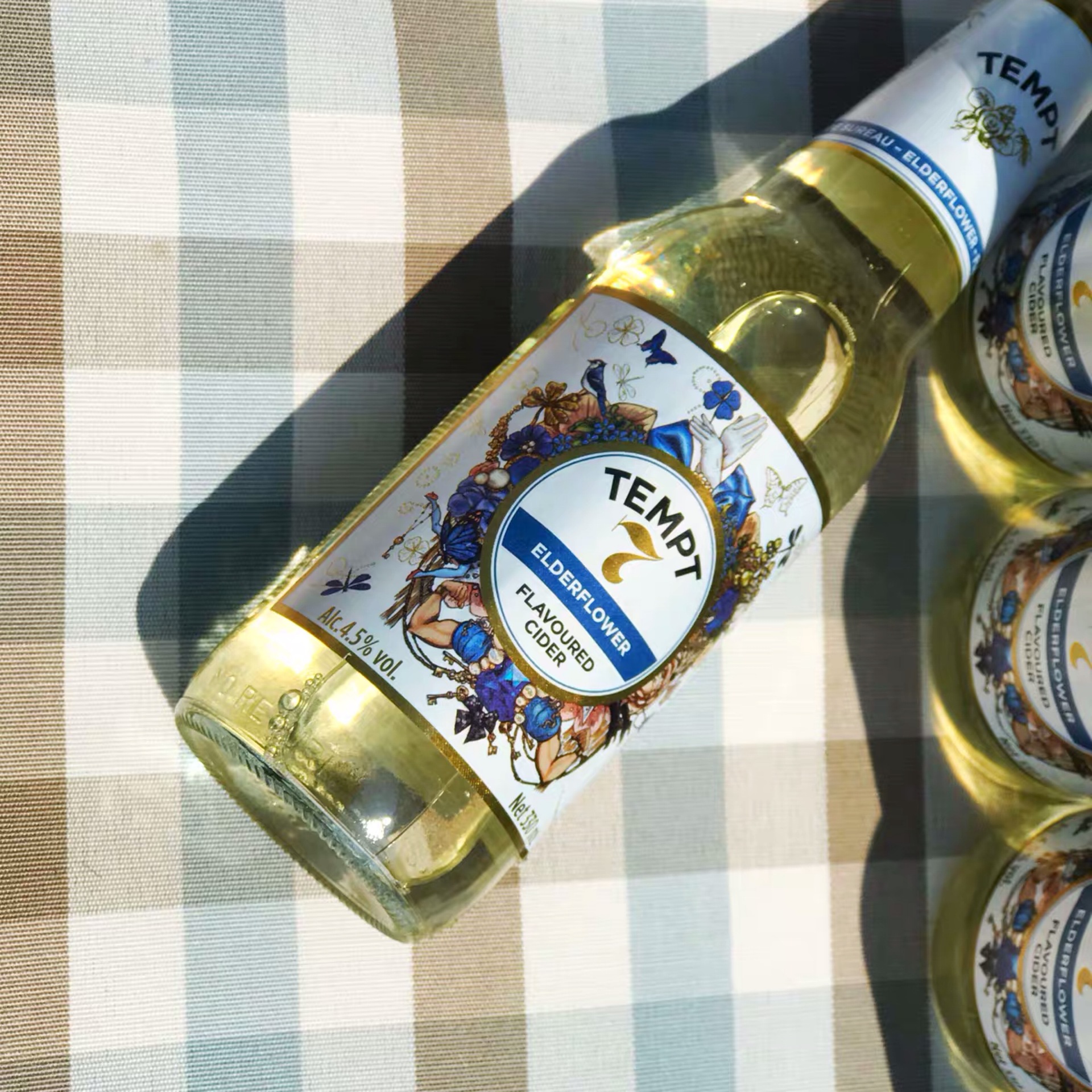 诱惑啤酒 tempt诱惑7号啤酒330ml*24瓶