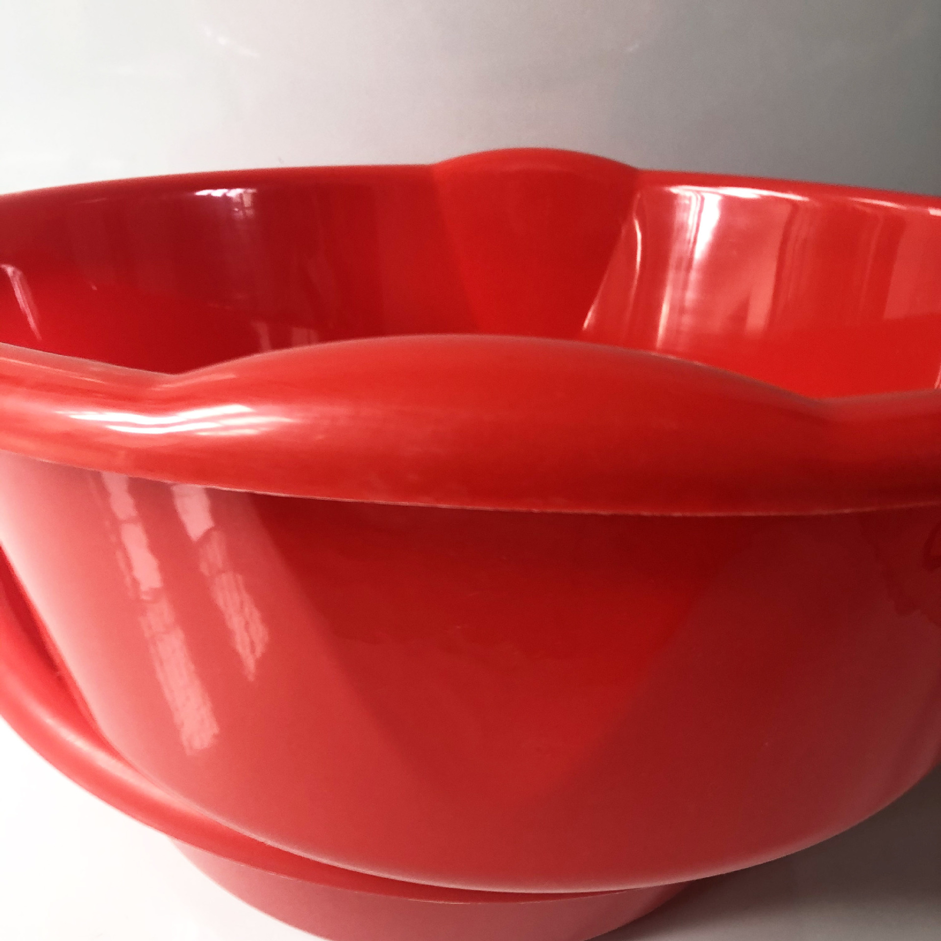 大红盆家用塑料洗脸洗衣服红色大盆5060厘米摆地摊年货批发