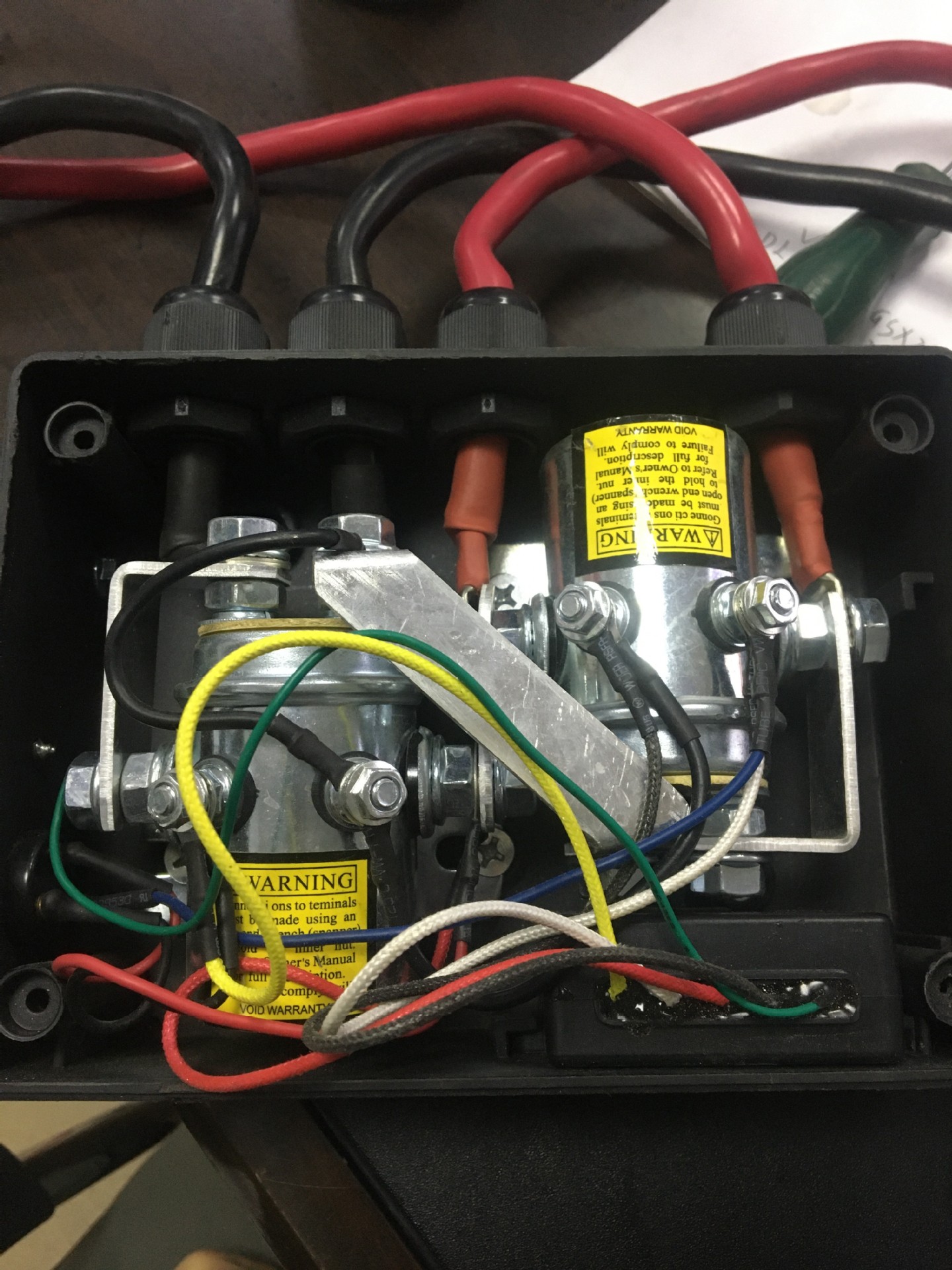 电动绞盘继电器12v 24v6000磅 12000磅