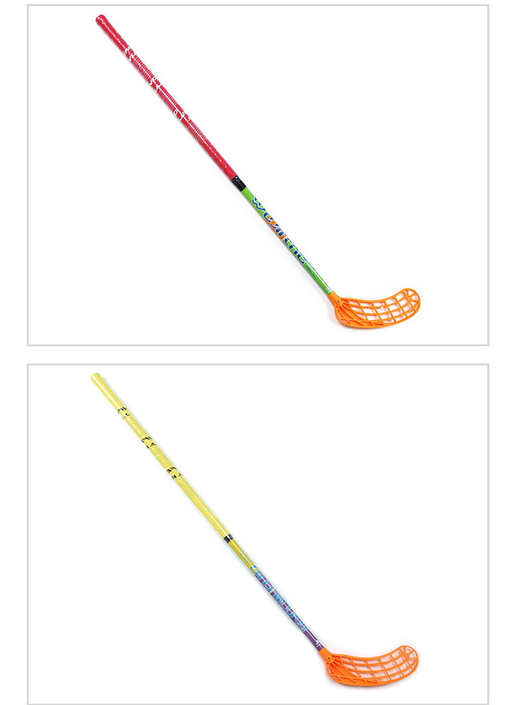 厂家直供旱地冰球杆体育用品冰球杆碳纤维地板曲棍球杆批发定制