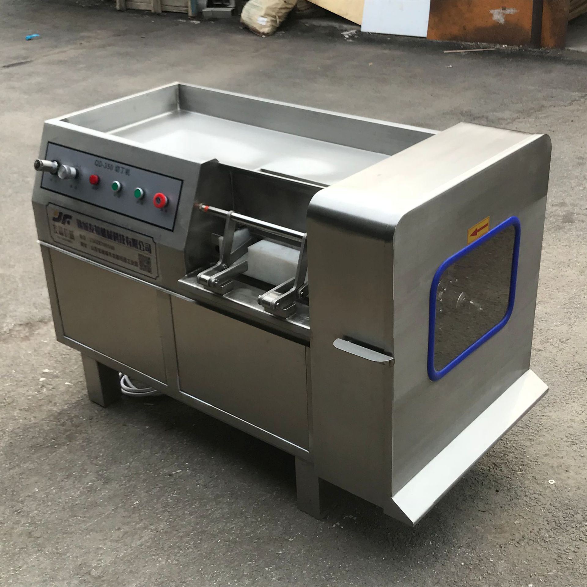 鸡胸肉切丁机 土豆洋葱切丁设备 牛肉粒切制机 羊肉丁切丁机