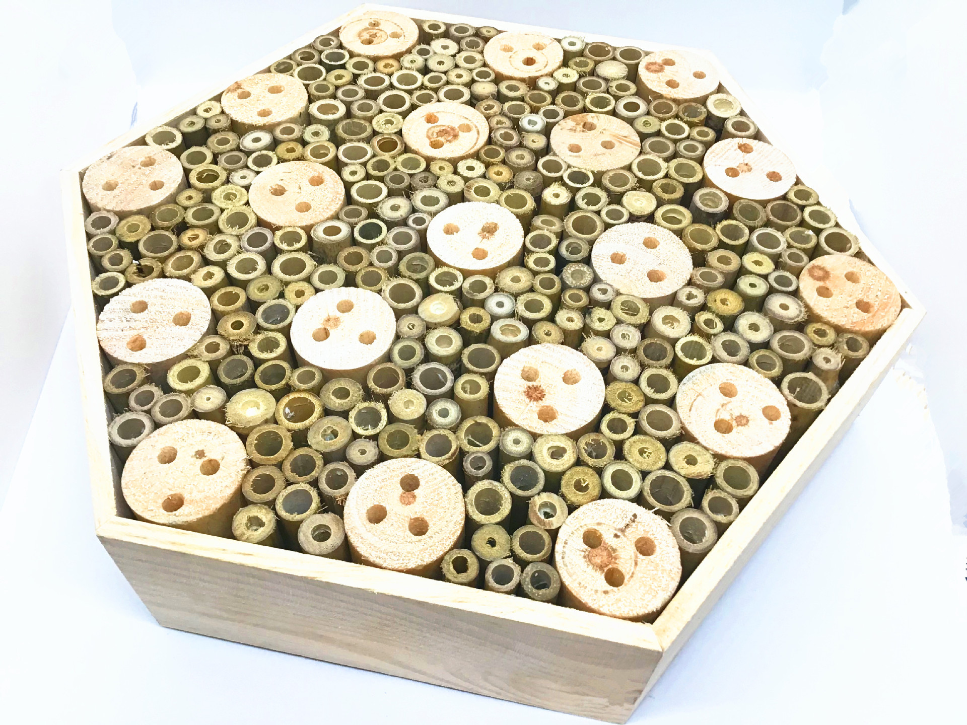 昆虫窝木质木蝴蝶窝蜜蜂窝园林昆虫木屋昆虫酒店insect hou