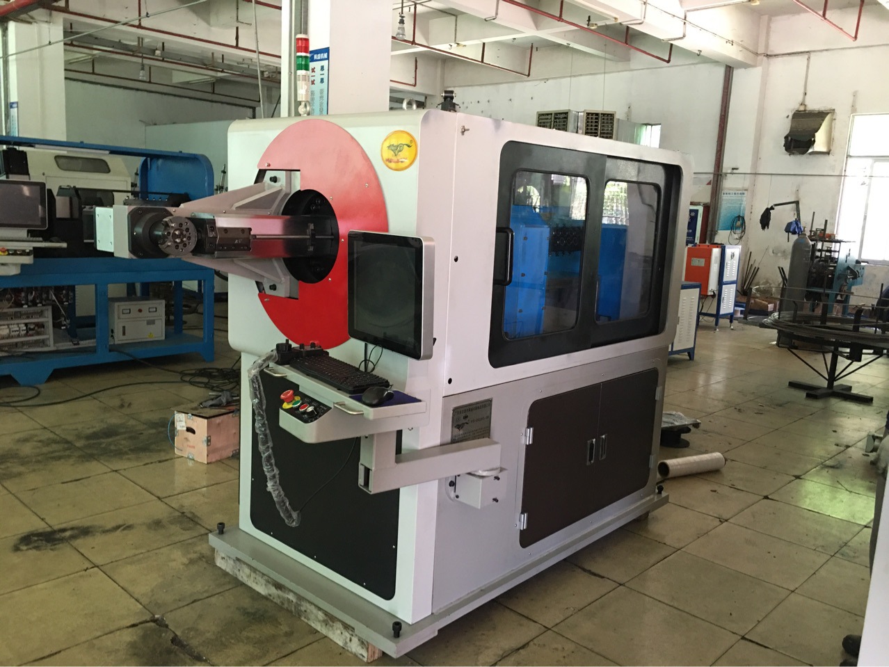 数控快速线材折弯机 3d转头转线机 弯线机 线材成型机 钢筋弯曲机