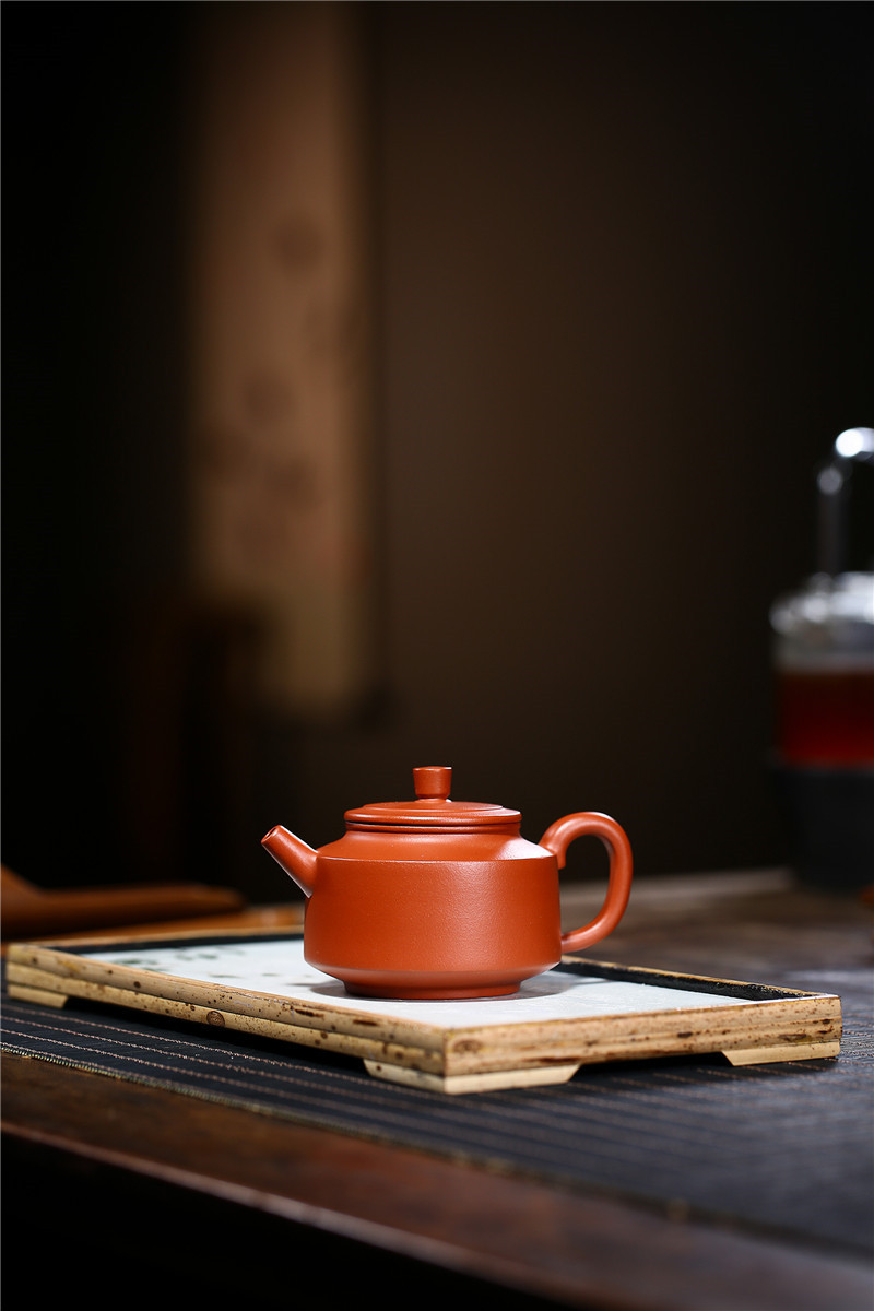 宜兴茶壶 原矿朱泥高灯紫砂壶 产地货源日用百货支持一件代发茶具