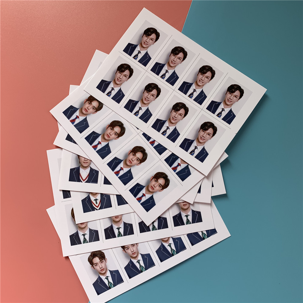 wayv威神v官方证件照一寸照片 nct 127黄旭熙lucas hendery