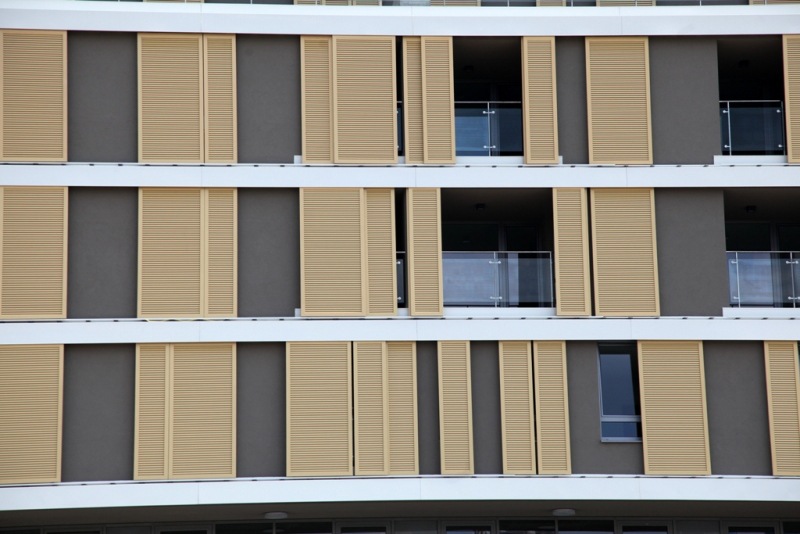 88e户外铝合金百叶 可定做电动遮阳帘遮阳棚雨棚电动幕墙百叶帘