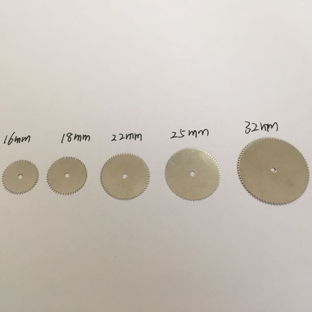 电磨锯片16mm18mm25mnm32mm22mm锯片6pc锯片切割片高速钢锯片