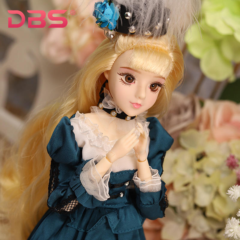 mm girl天秤座 12星座娃娃 女孩玩具礼物套装 12关节体3d真眼娃娃