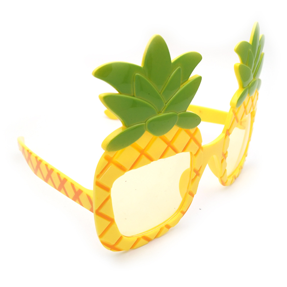 菠萝造型节日派对眼镜夏威夷沙滩聚会水果party舞会眼镜
