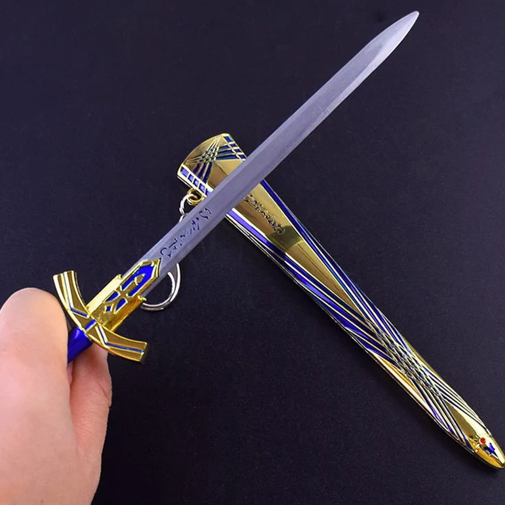 fate石中剑saber誓约胜利之剑周边亚瑟王吾王武器手办未开刃批发