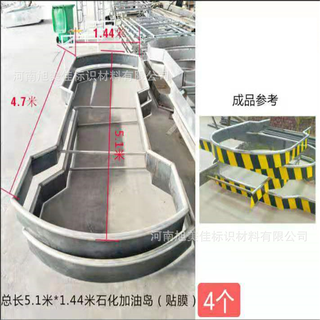 加油站加油岛 中石化加油站加油岛 加油岛