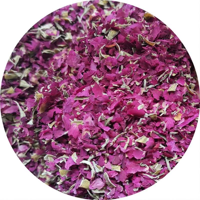 山东平阴玫瑰花碎片 玫瑰花沫 散装500克