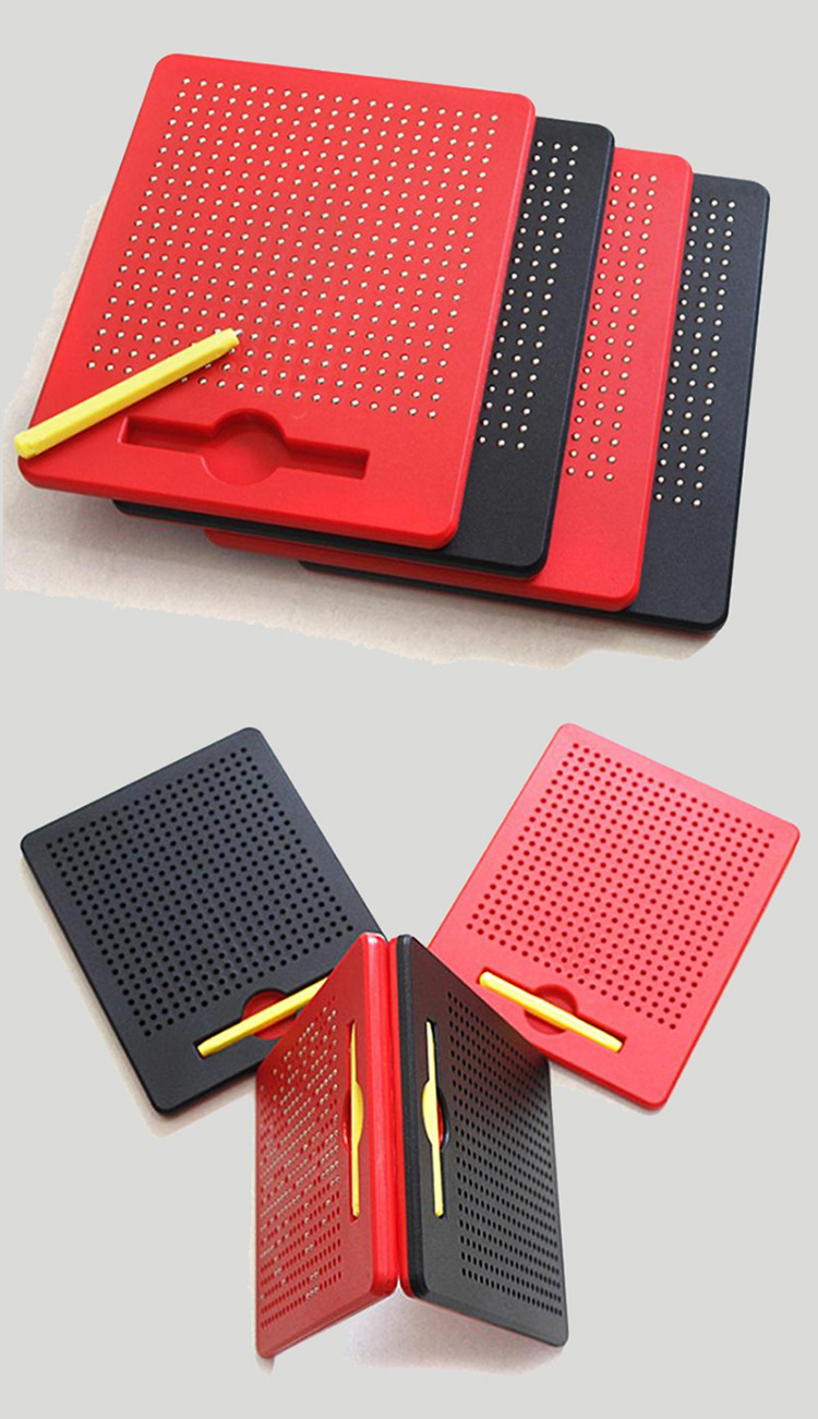 创意自由书写画板 钢珠塑料磁性画板 益智玩具磁性写字板