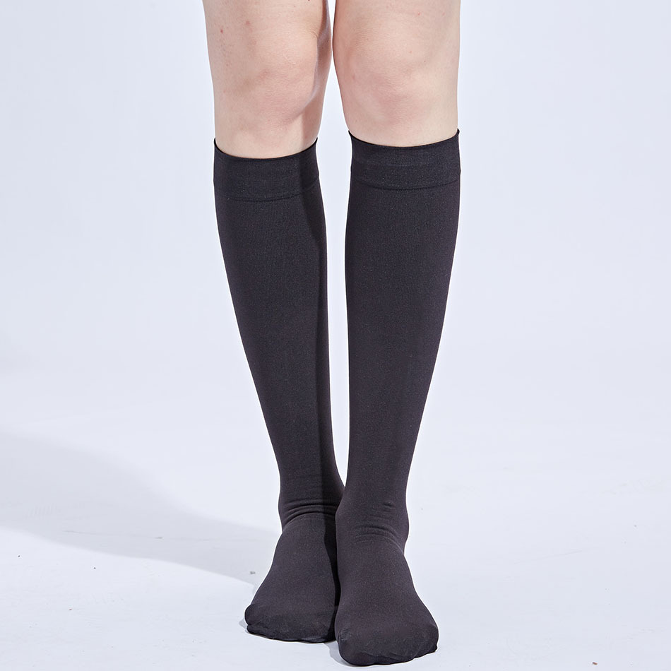 First-Level Pressure Stretch Socks Vein Vein Leg Protector Leg Shaping Middle Tube Compression Socks Shaping Nurse Health Care Pants