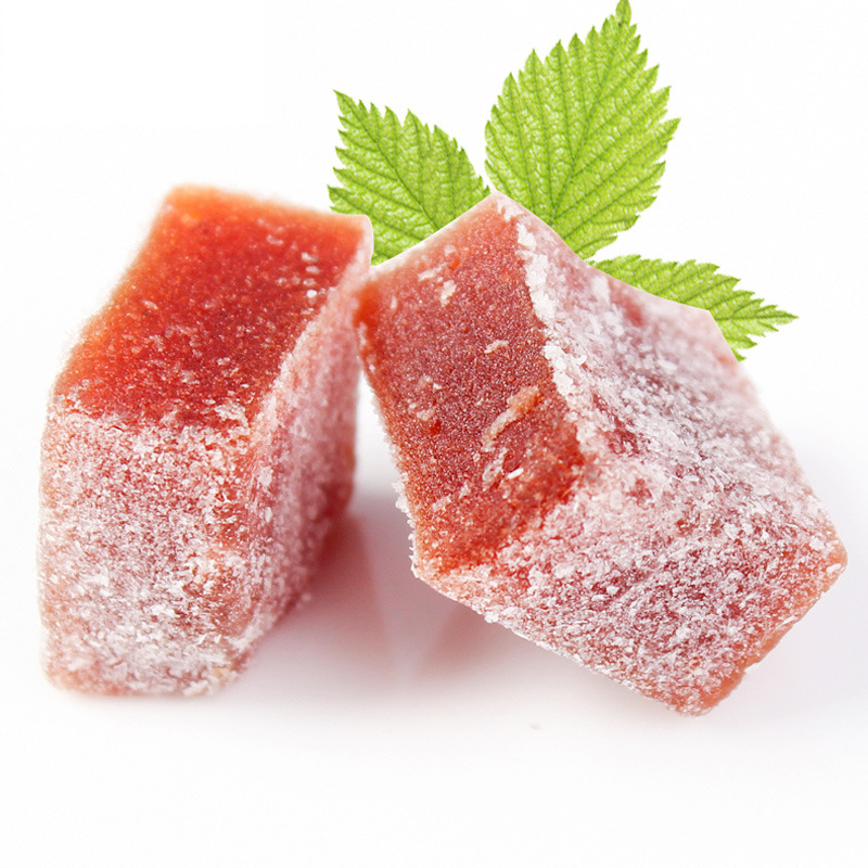 金晔酵素山楂软块果肉零食蜜饯果脯山楂糕100g/袋