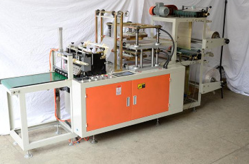 tpe cpe流延膜手套机 高速双层手套机