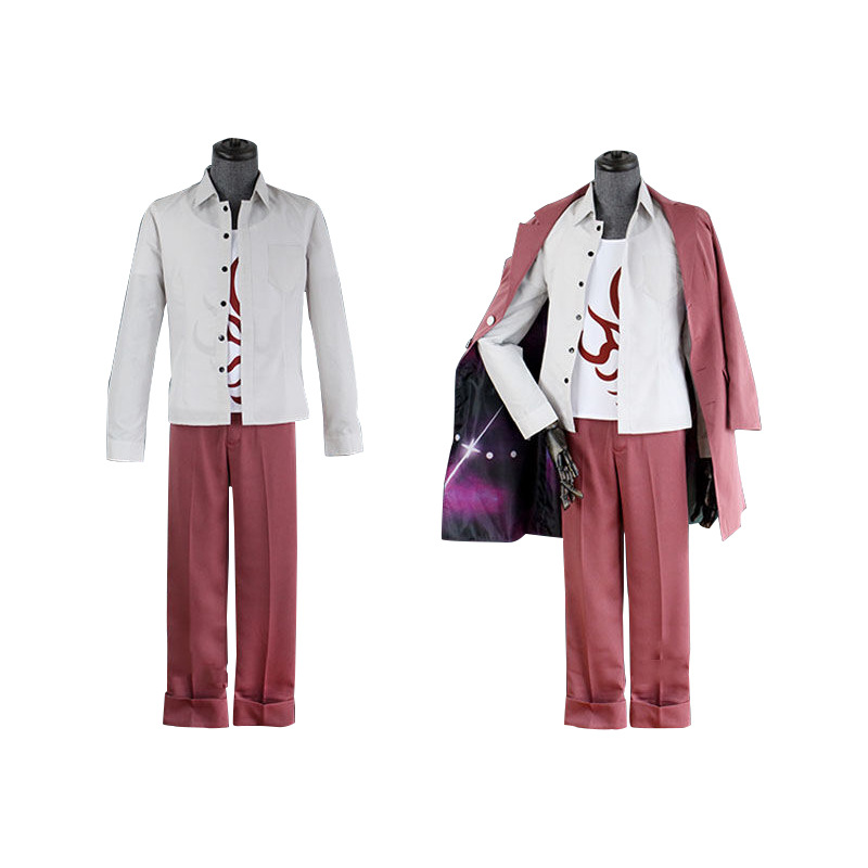 厂家直供弹丸论破v3白银紬cos服 百田解斗东条斩美cosplay服装