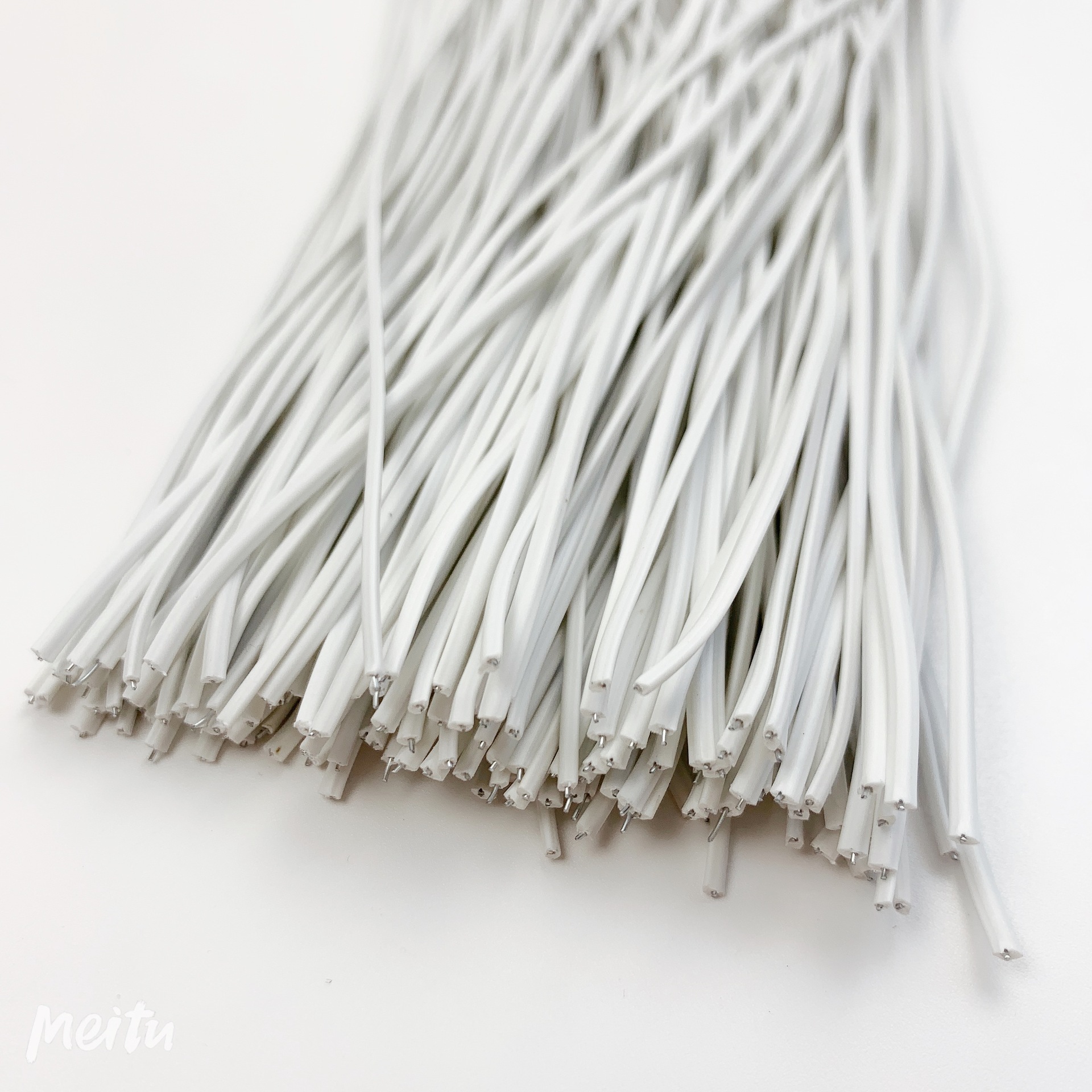 5mm镀锌铁包塑扎丝塑料铁芯扎带塑料带封口扎线数据