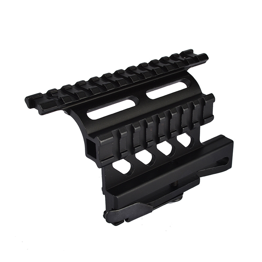 ak47导轨镂空侧桥带侧轨 cnc铝合金材质