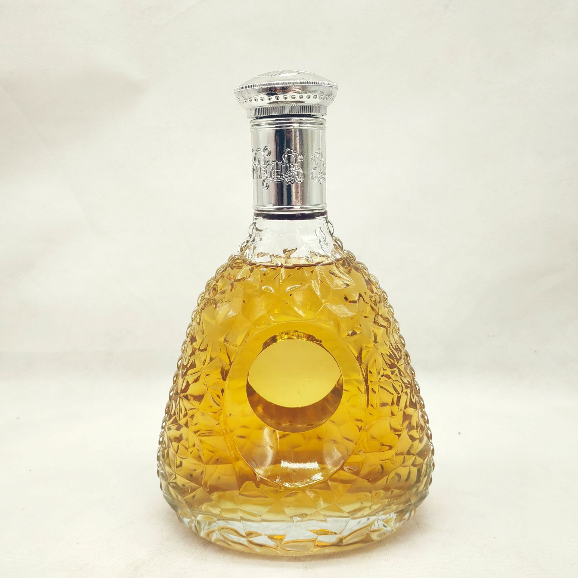 工厂定制透明酒瓶白酒瓶一斤玻璃酒瓶空酒瓶晶白料酒瓶