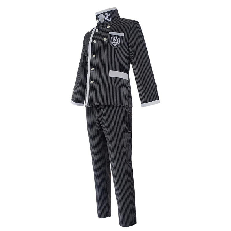 弹丸论破v3zui原终一cos服侦探制服演出服cosplay校服万圣节服装