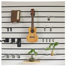 槽板槽条厂家批发宠物用品展示板手机配件吉他古筝乐器店展示槽板