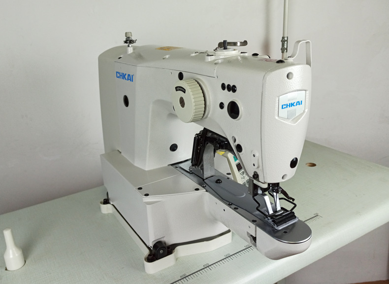 套结机1900电脑套结打枣机打结机多功能打交叉菊花眼魔术贴钉扣机