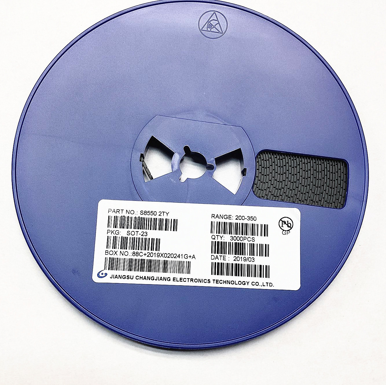 代理长电mmbt3906放大三极管 lrc贴片三极管全系列 型号齐全