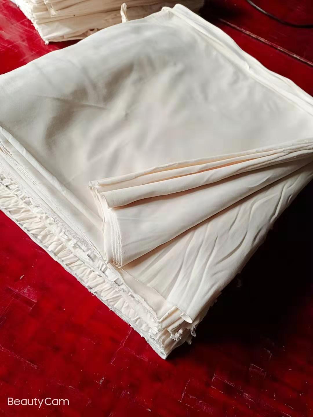 厂家直销批发 白色 吸水吸油不掉毛工业抹布白色棉布头擦机布