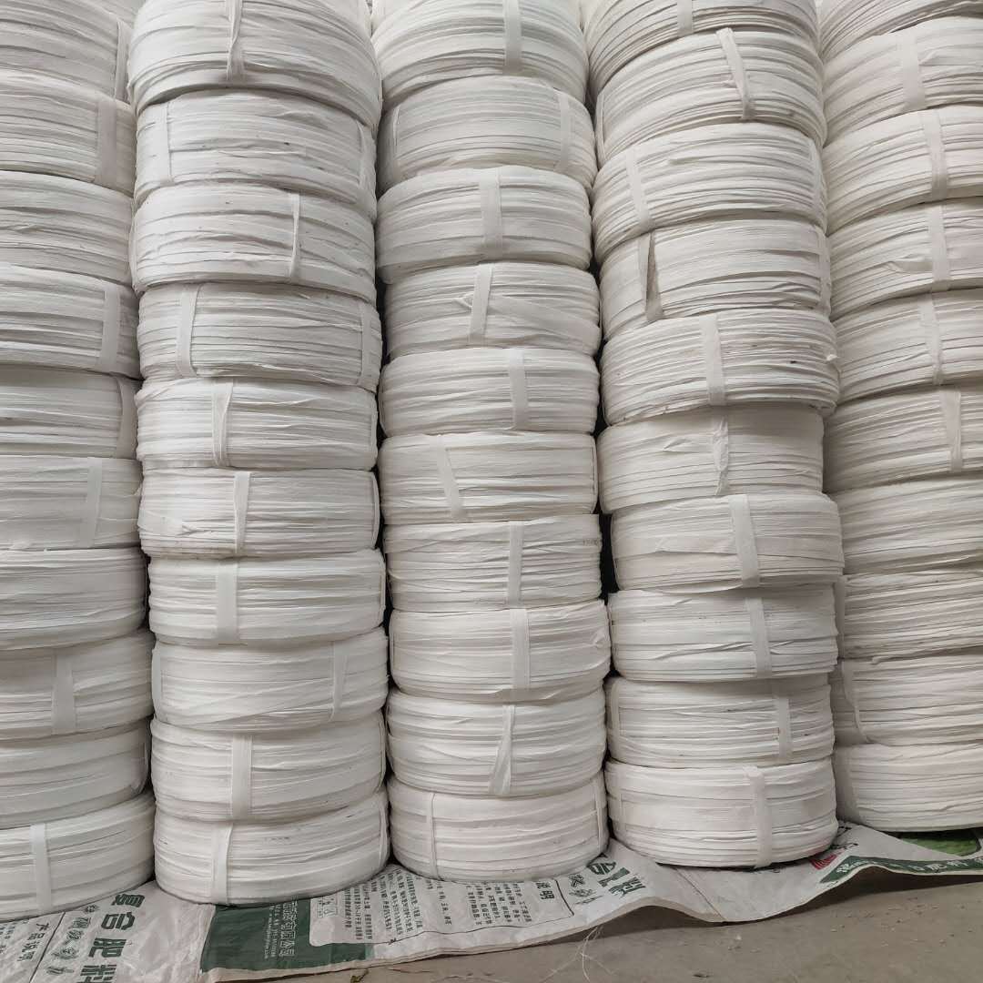 金华供绿化树土球捆扎无纺布条 耐拉耐扯接头少布条子 白色无纺布