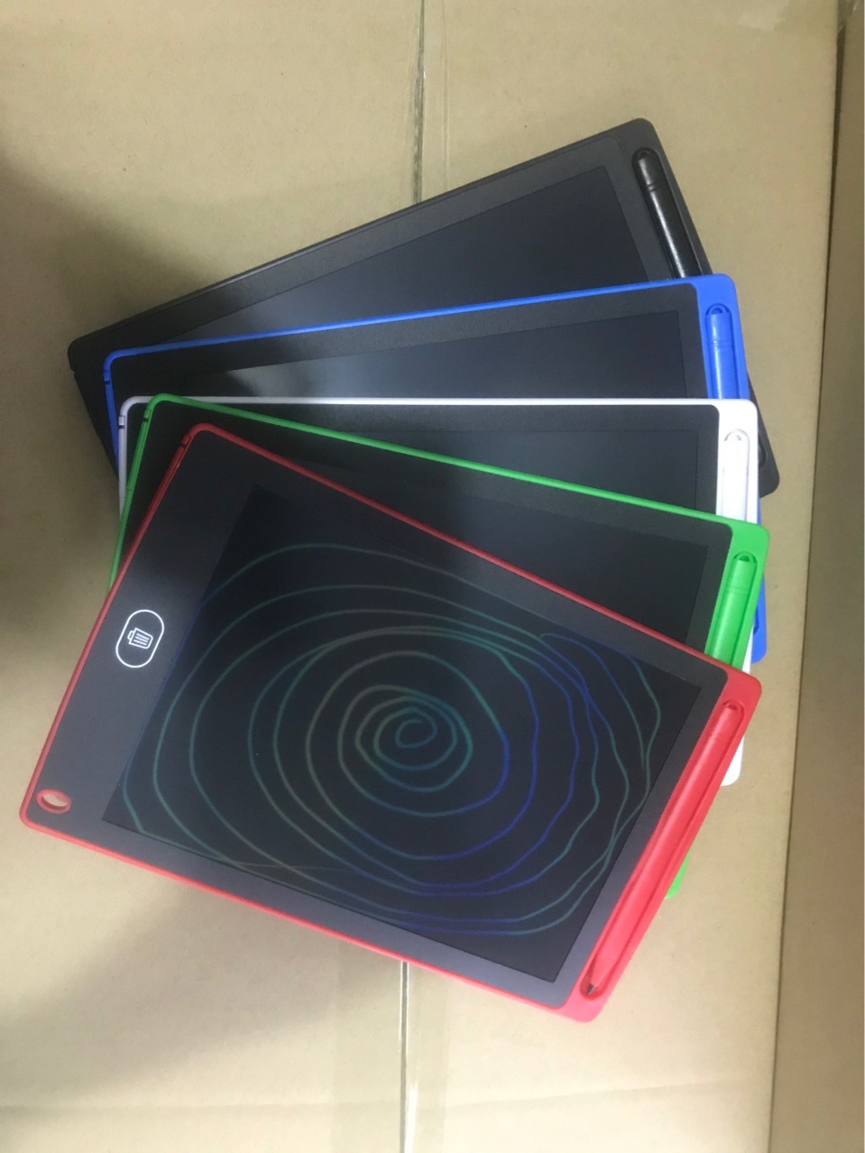 8.5寸彩色液晶手写板 儿童礼物涂鸦绘画早教lcd液晶写字板