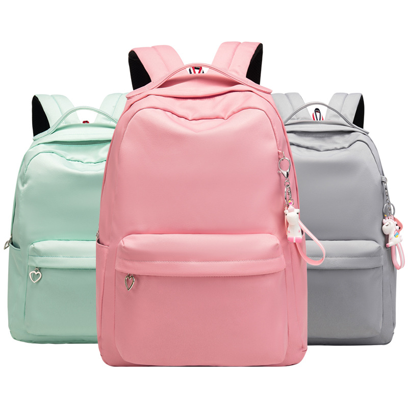 Backpack Women's New Waterproof High-Density Nylon Travel Small Casual Backpack Bag Practical Women's Bag Wholesale