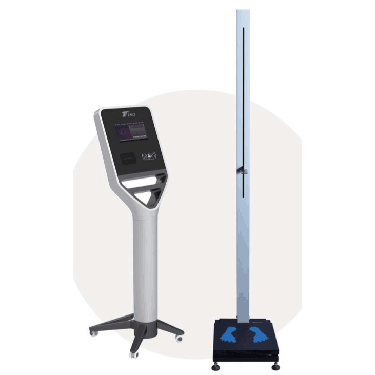 智能网络型身高体重测试仪器触摸屏体重身高测量仪器