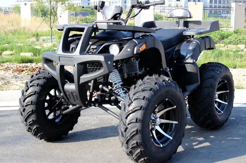 北极天ce认证200cc大公牛沙滩车无级变速越野四驱摩托车全地形atv