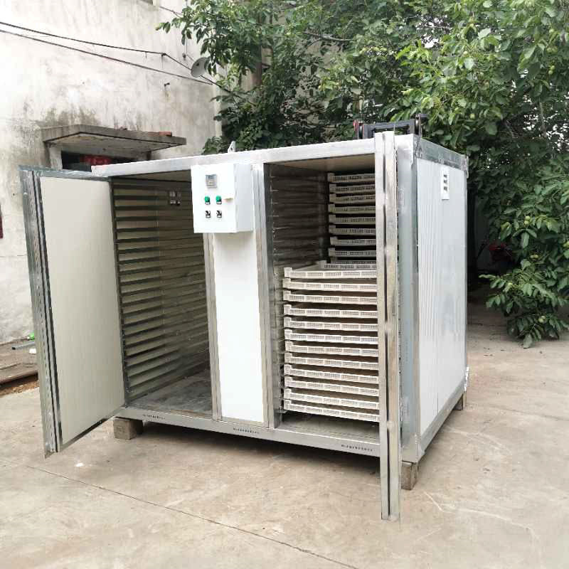 来图定做山药片加工小型烘干机德辉金银花枸杞热风烘干箱