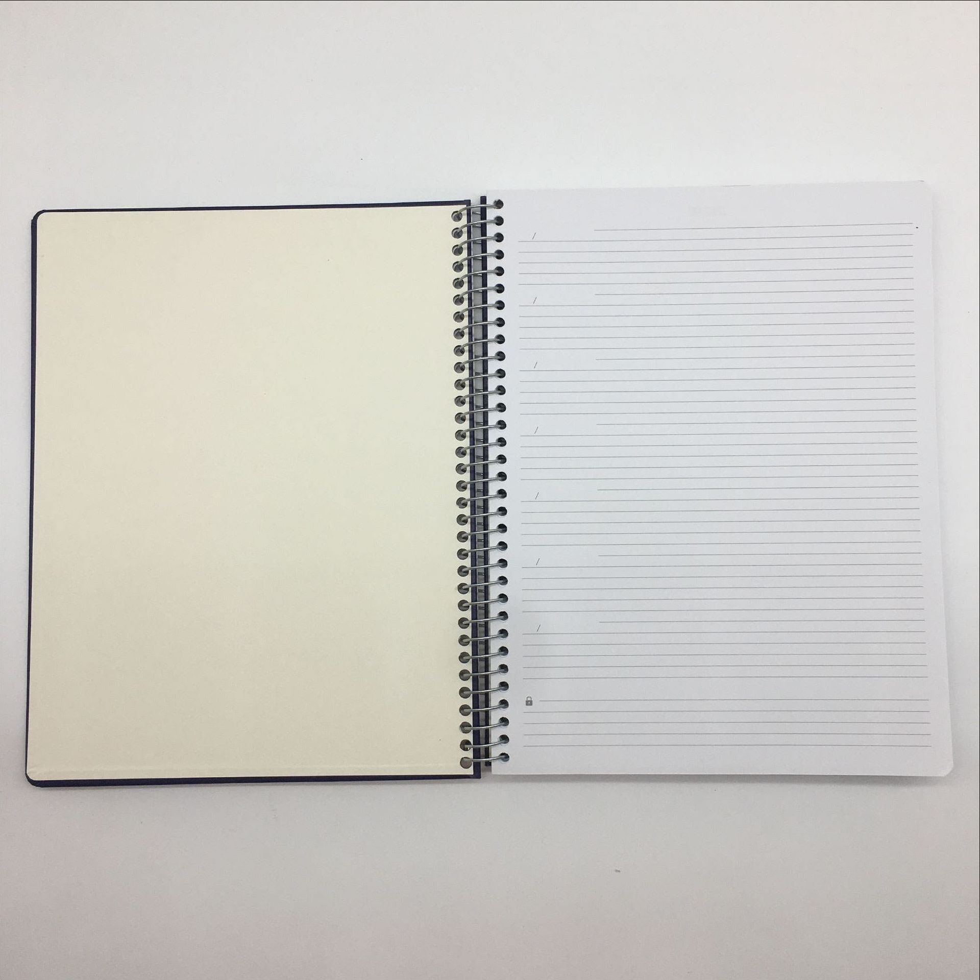 厂家定制单线圈本笔记本活页线圈本螺旋钉圈装本记事本定做logo