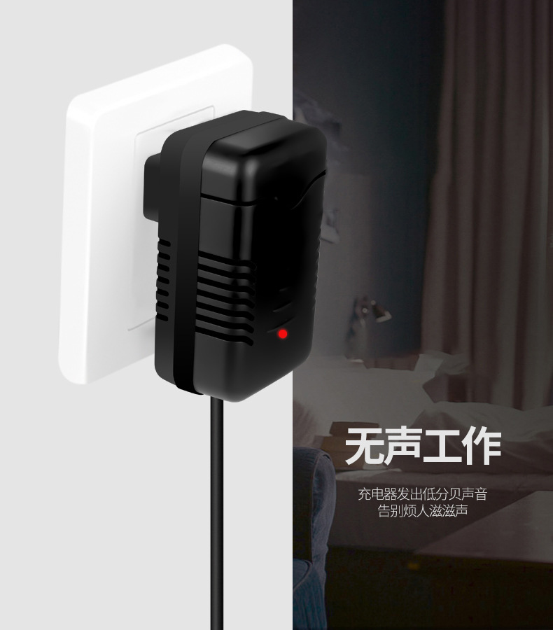 12v3a电源适配器网红直播灯按摩器美容仪器镜前灯电源带指示灯
