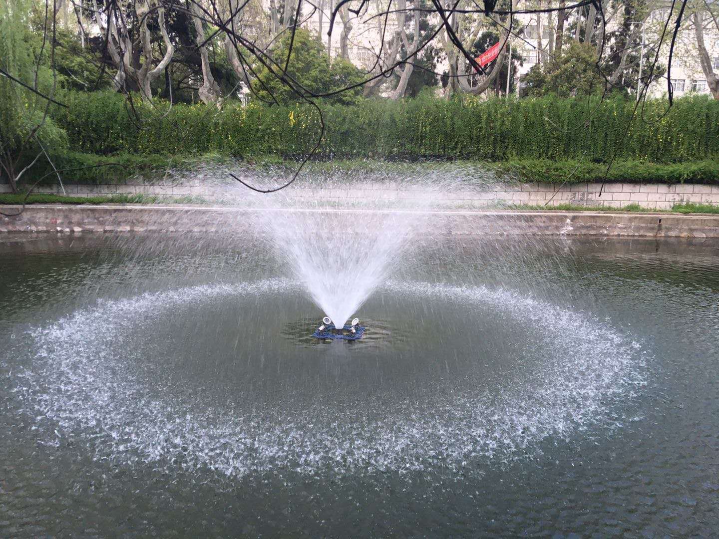 提水式喷泉曝气机 水柱式喷泉曝气机-阿里巴巴